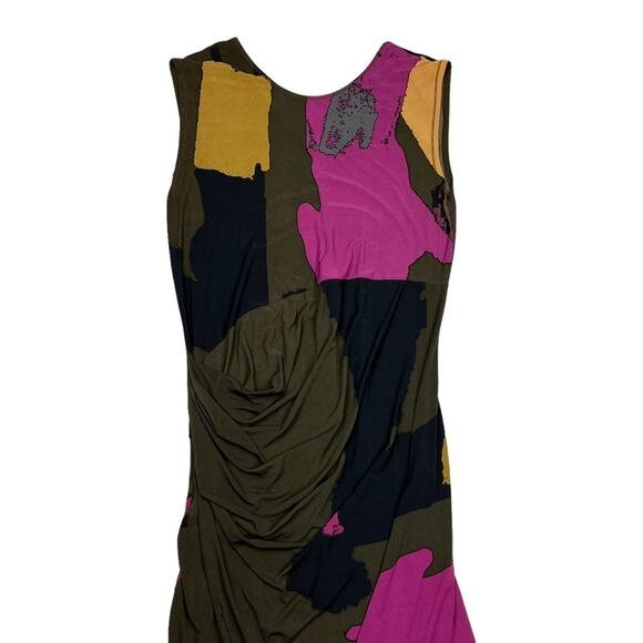 Rachel Roy asymmetrical draped dress - Picture 3 of 7